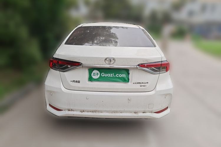 Used Toyota Corolla 2019 1.2T S-CVT GL-i Luxury Edition Rear