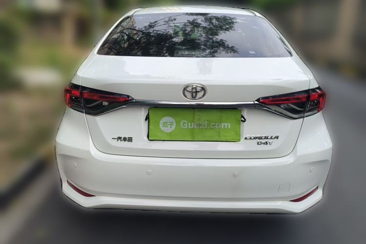 Used Toyota Corolla 2019 1.2T S-CVT GL-i Elite Edition Rear