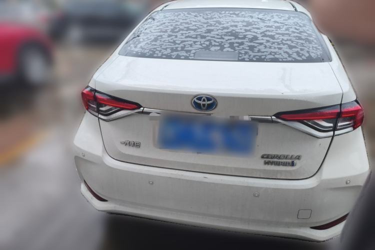 Used Toyota Corolla 2019 Dual-Engine 1.8L E-CVT GL-i Elite Edition Rear