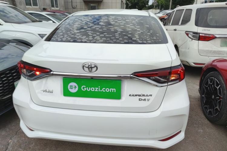 Used Toyota Corolla 2019 1.2T S-CVT GL-i Luxury Edition Rear