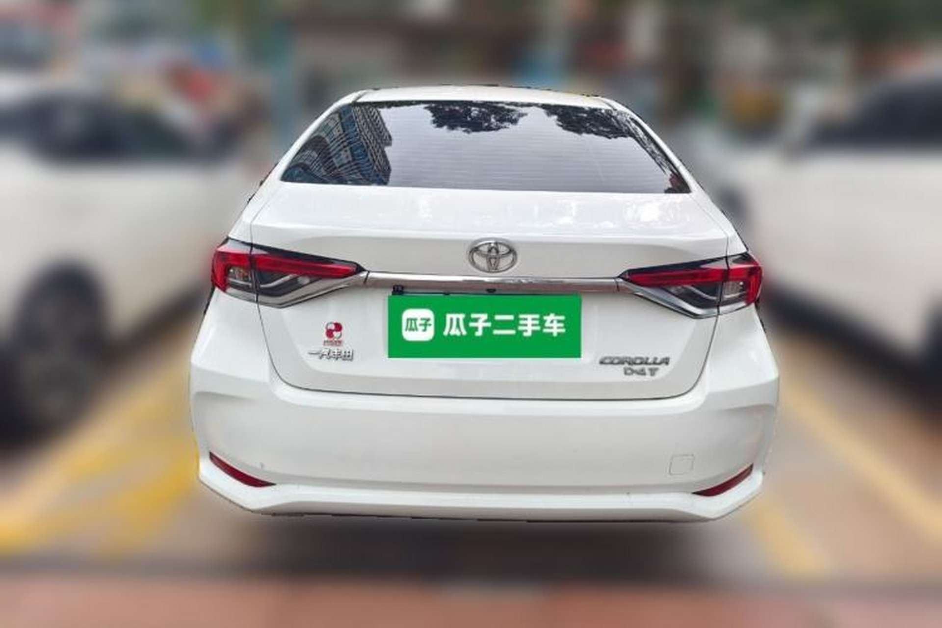 Used Toyota Corolla 2019 1.2T S-CVT GL-i Elite Edition Rear