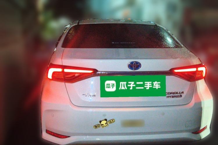 Used Toyota Corolla 2019 Dual-Engine 1.8L E-CVT GL-i Elite Edition Rear