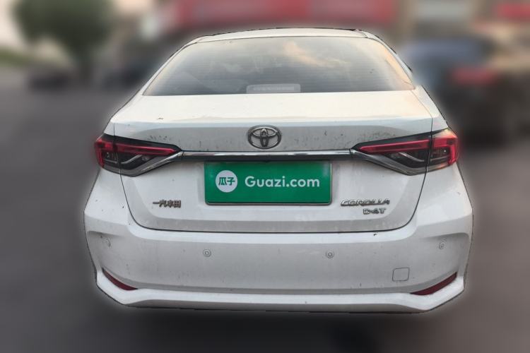 Used Toyota Corolla 2019 1.2T S-CVT GL-i Elite Edition Rear