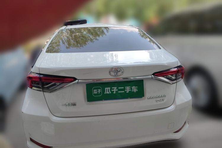Used Toyota Corolla 2019 1.2T S-CVT GL-i Elite Edition Rear