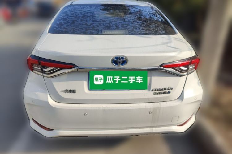 Used Toyota Corolla 2019 Dual-Engine 1.8L E-CVT GL-i Elite Edition Rear