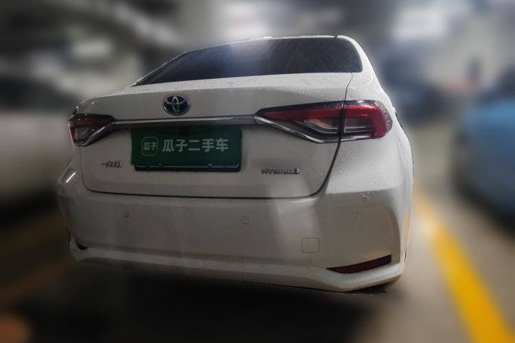 Used Toyota Corolla 2019 Dual-Engine 1.8L E-CVT GL-i Pioneer Edition Rear