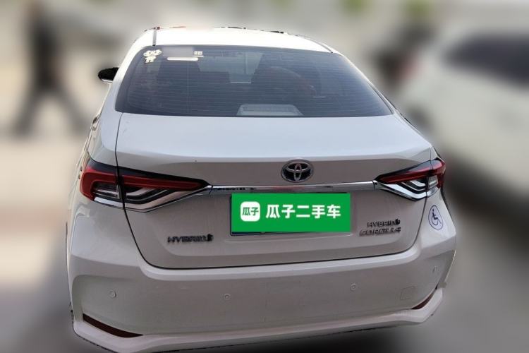 Used Toyota Corolla 2019 Dual-Engine 1.8L E-CVT GL-i Pioneer Edition Rear