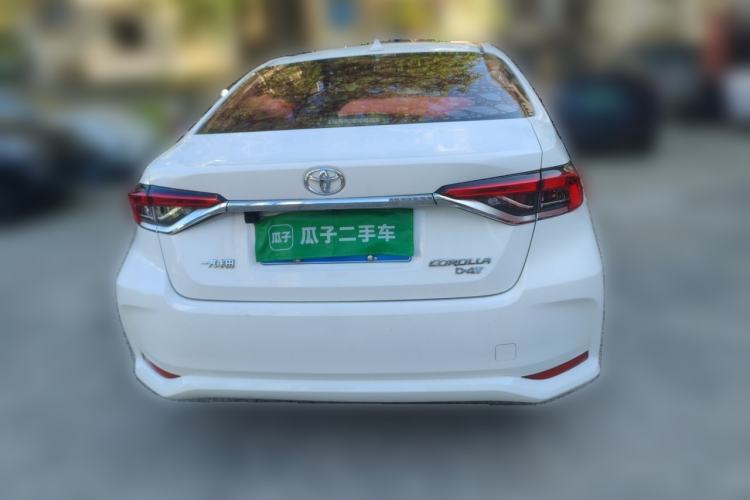 Used Toyota Corolla 2019 1.2T S-CVT GL-i Elite Edition Rear
