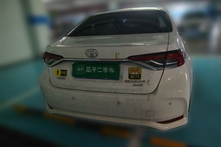 Used Toyota Corolla 2019 1.2T S-CVT GL-i Luxury Edition Rear