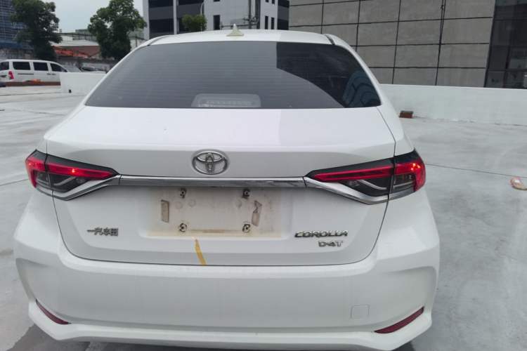 Used Toyota Corolla 2019 1.2T S-CVT GL-i Elite Edition Rear
