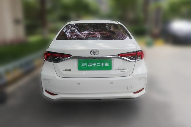 Used Toyota Corolla 2019 1.2T S-CVT GL-i Elite Edition Rear