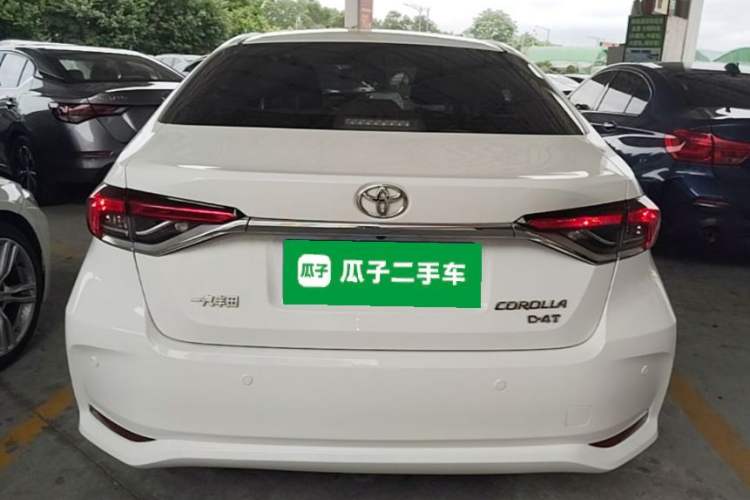 Used Toyota Corolla 2019 1.2T S-CVT GL-i Elite Edition Rear
