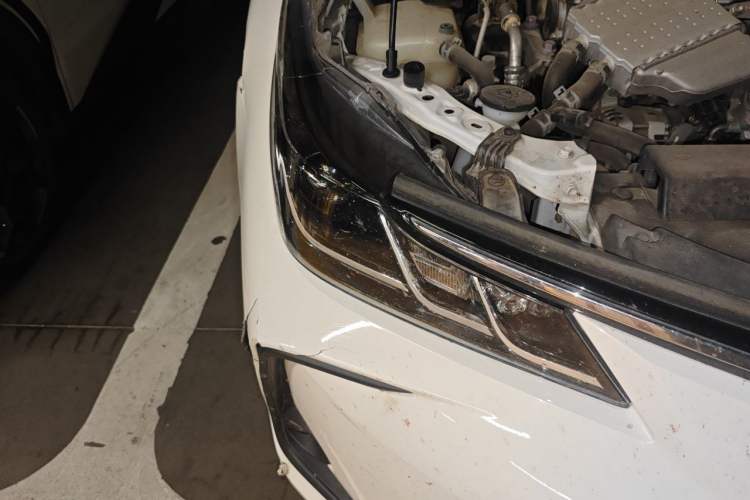Used Toyota Corolla 2019 1.2T S-CVT GL-i Elite Edition Right Front Headlight