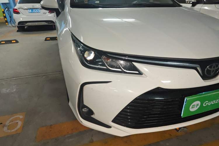 Used Toyota Corolla 2019 1.2T S-CVT GL-i Elite Edition Right Front Headlight