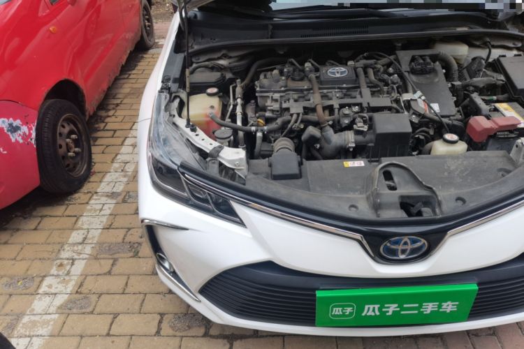 Used Toyota Corolla 2019 Dual-Engine 1.8L E-CVT GL-i Pioneer Edition Right Front Headlight