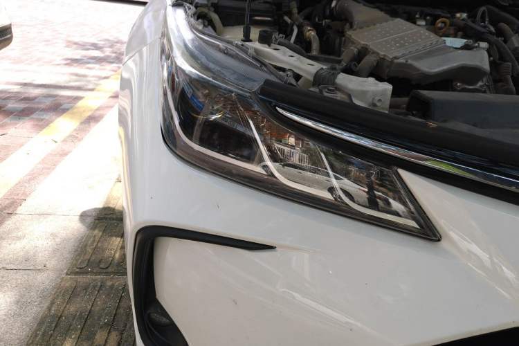Used Toyota Corolla 2019 1.2T S-CVT GL-i Elite Edition Right Front Headlight