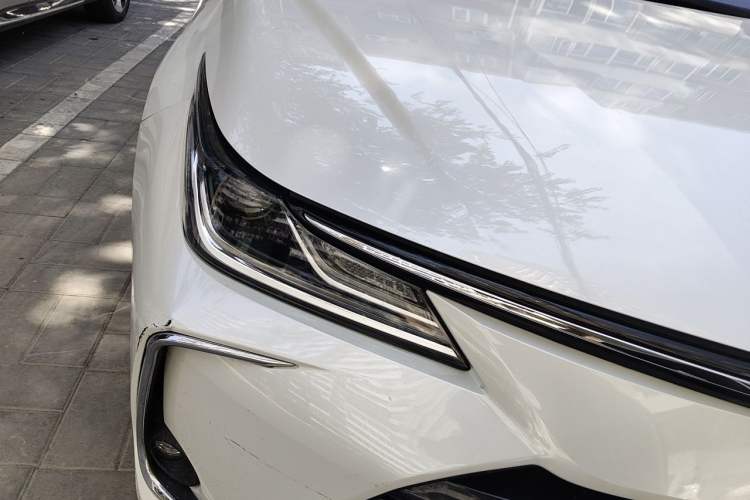 Used Toyota Corolla 2019 Dual-Engine 1.8L E-CVT Flagship Edition Right Front Headlight