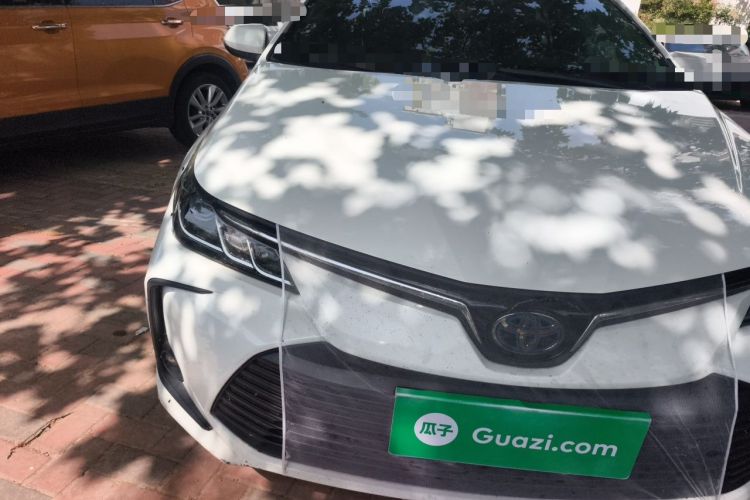 Used Toyota Corolla 2019 Dual-Engine 1.8L E-CVT GL-i Pioneer Edition Right Front Headlight