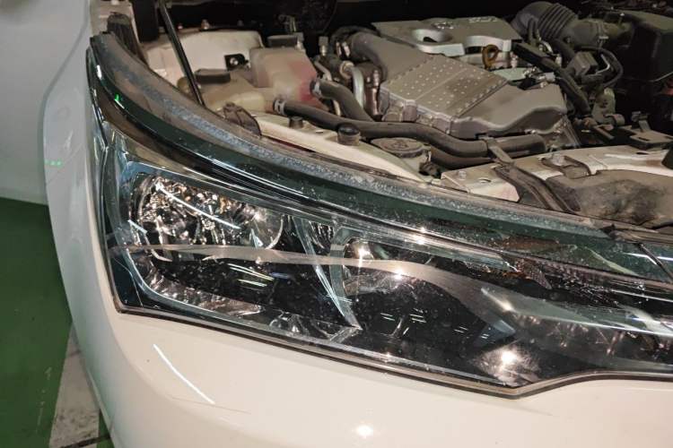 Used Toyota Corolla 2019 1.2T S-CVT GL Pioneer Edition Right Front Headlight