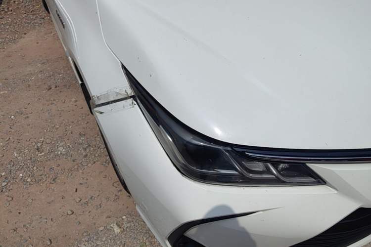 Used Toyota Corolla 2019 Dual-Engine 1.8L E-CVT GL-i Elite Edition Right Front Headlight