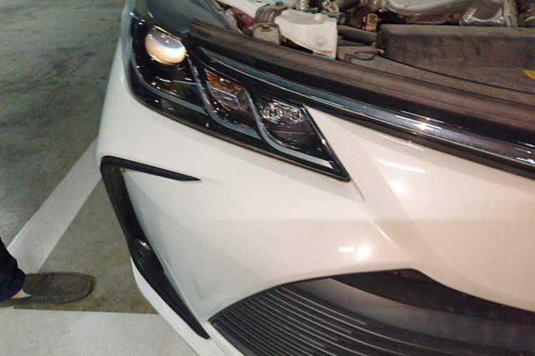 Used Toyota Corolla 2019 1.2T S-CVT GL Pioneer Edition Right Front Headlight