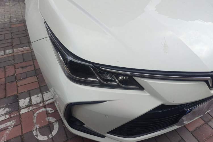 Used Toyota Corolla 2019 Dual-Engine 1.8L E-CVT GL-i Elite Edition Right Front Headlight