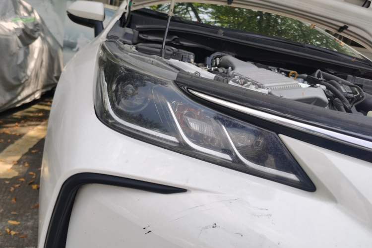 Used Toyota Corolla 2019 1.2T S-CVT GL Pioneer Edition Right Front Headlight
