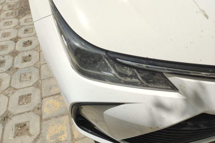 Used Toyota Corolla 2019 Dual-Engine 1.8L E-CVT GL-i Pioneer Edition Right Front Headlight