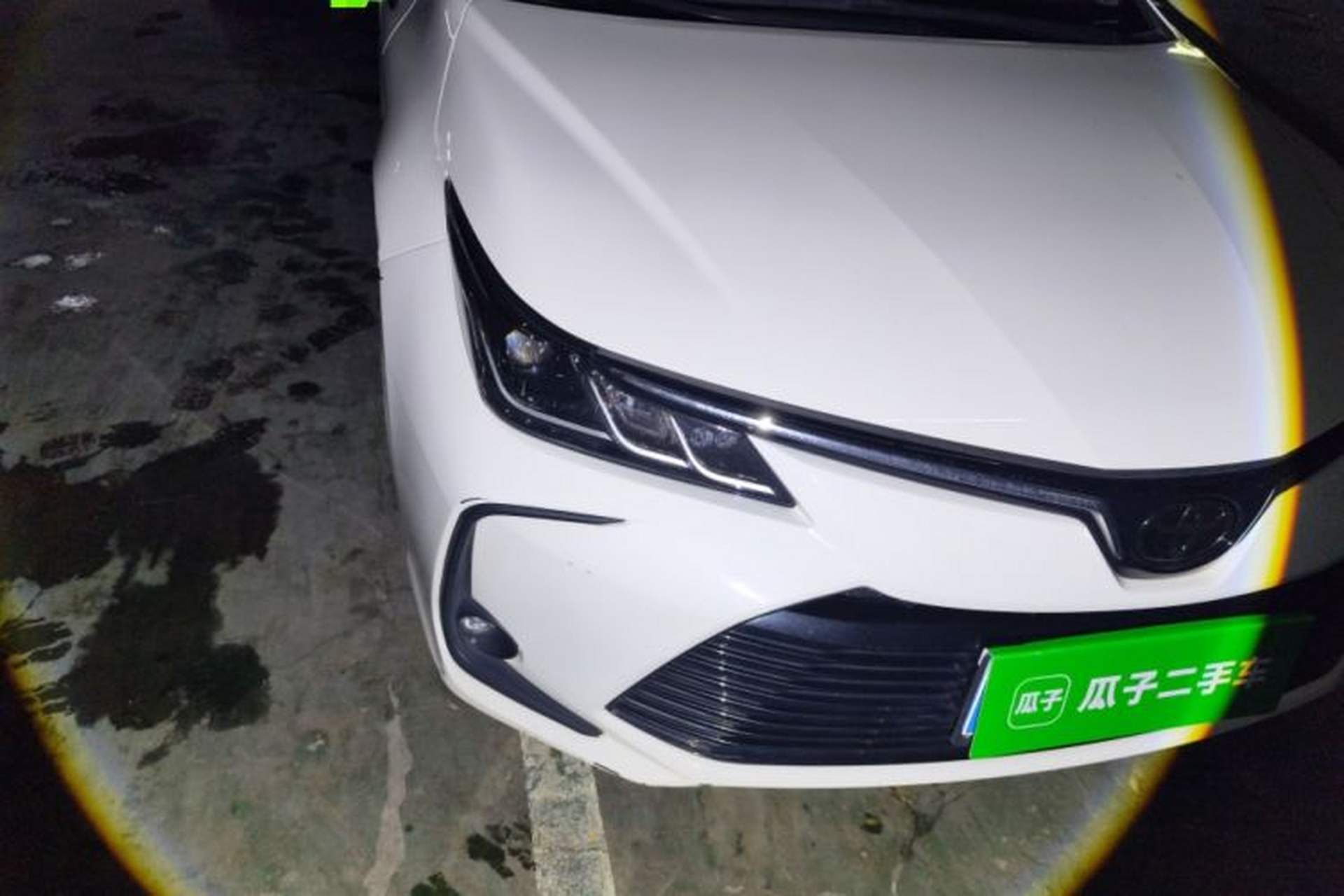 Used Toyota Corolla 2019 1.2T S-CVT GL-i Elite Edition Right Front Headlight