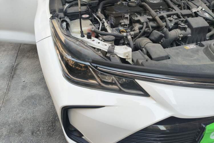 Used Toyota Corolla 2019 Dual-Engine 1.8L E-CVT GL-i Elite Edition Right Front Headlight