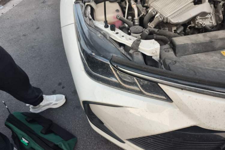 Used Toyota Corolla 2019 1.2T S-CVT GL-i Elite Edition Right Front Headlight