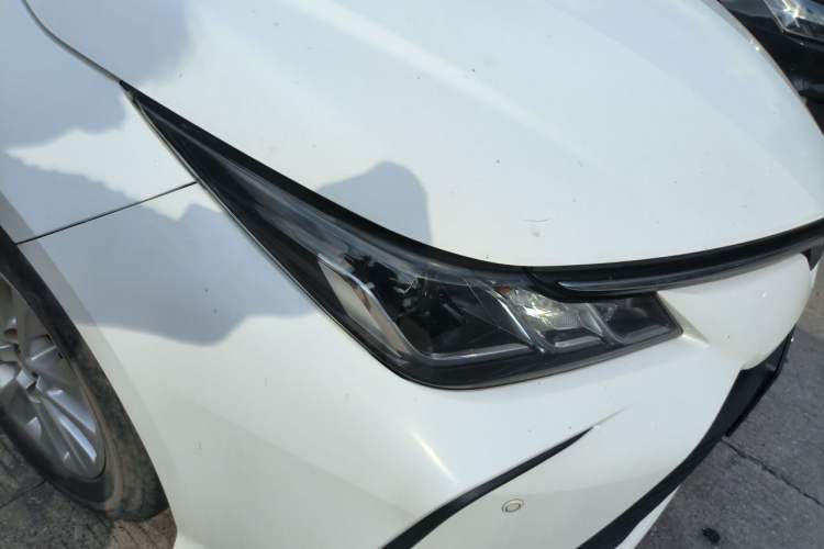 Used Toyota Corolla 2019 1.2T S-CVT GL Pioneer Edition Right Front Headlight