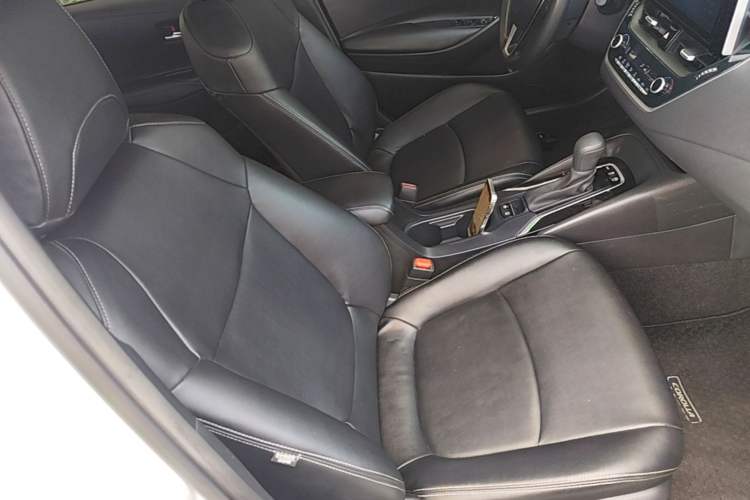 Used Toyota Corolla 2019 1.2T S-CVT GL-i Elite Edition Right Front Seat
