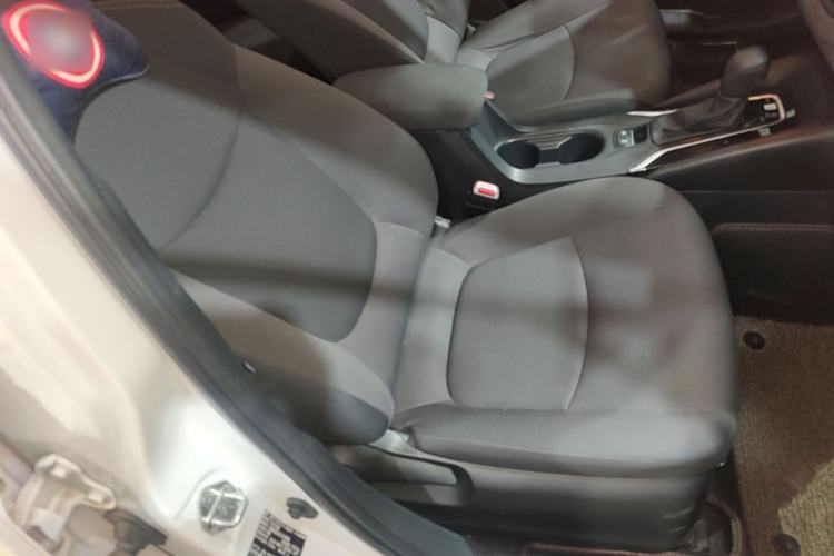 Used Toyota Corolla 2019 1.2T S-CVT GL Pioneer Edition Right Front Seat