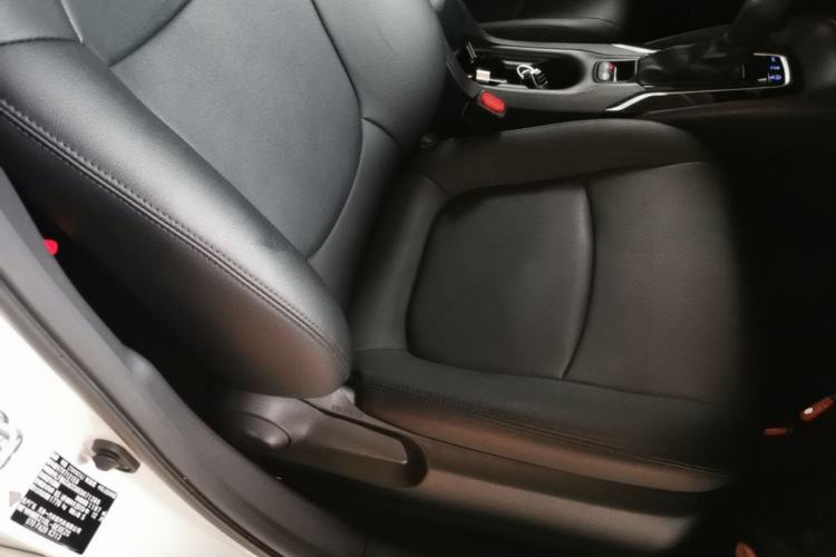 Used Toyota Corolla 2019 1.2T S-CVT GL-i Elite Edition Right Front Seat