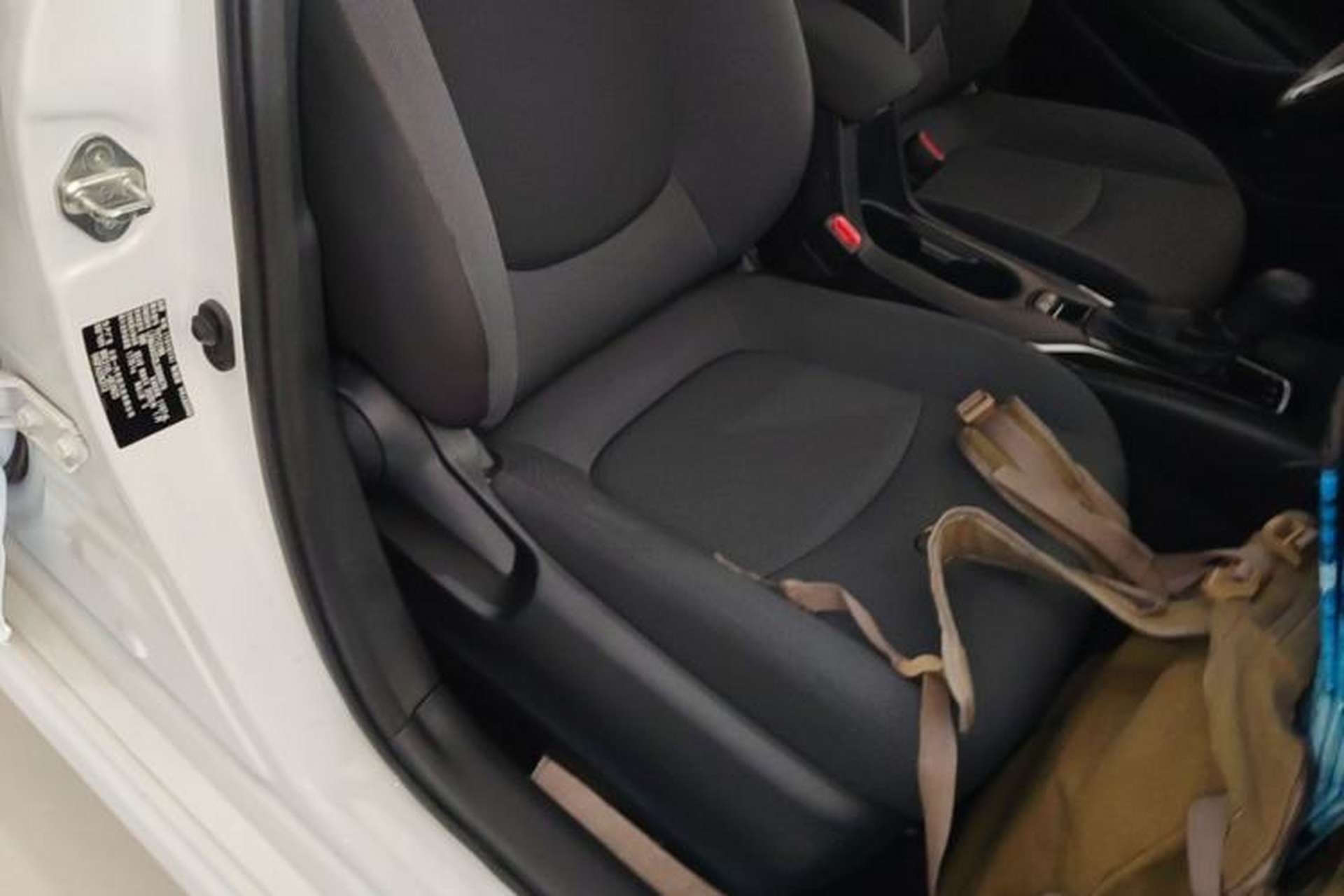 Used Toyota Corolla 2019 1.2T S-CVT GL Pioneer Edition Right Front Seat