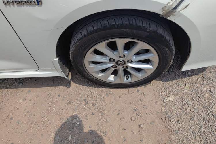 Used Toyota Corolla 2019 Dual-Engine 1.8L E-CVT GL-i Elite Edition Right Front Wheel Hub