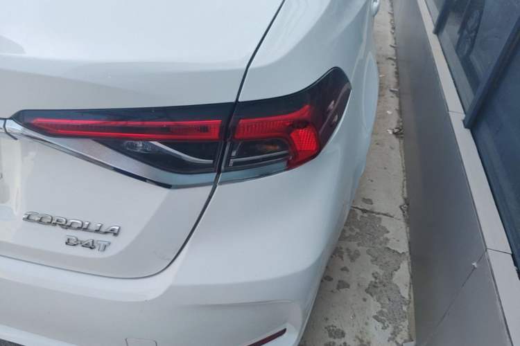 Used Toyota Corolla 2019 1.2T S-CVT GL Pioneer Edition Right Rear Taillight