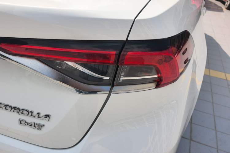 Used Toyota Corolla 2019 1.2T S-CVT GL-i Elite Edition Right Rear Taillight