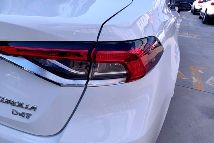 Used Toyota Corolla 2019 1.2T S-CVT GL Pioneer Edition Right Rear Taillight