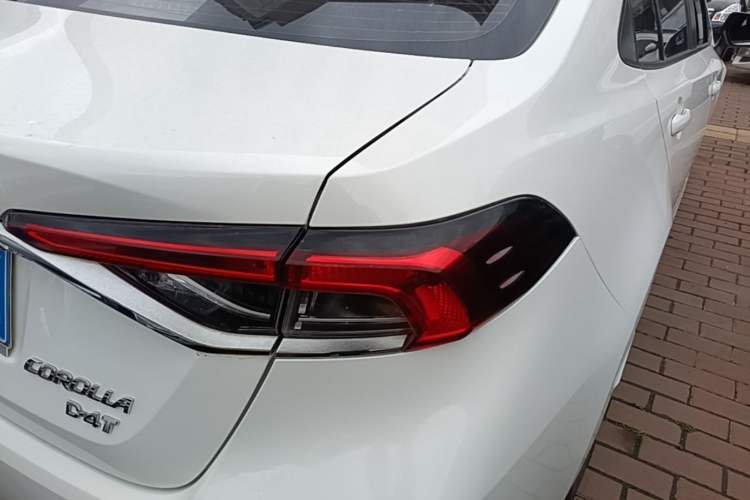 Used Toyota Corolla 2019 1.2T S-CVT GL Pioneer Edition Right Rear Taillight