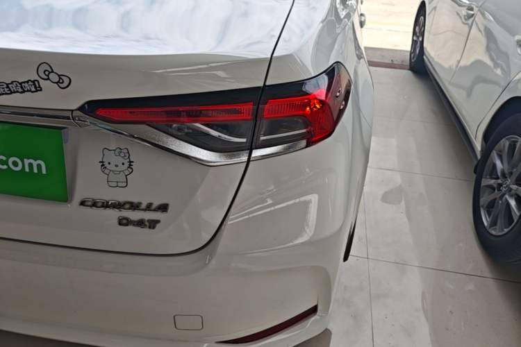Used Toyota Corolla 2019 1.2T S-CVT GL-i Luxury Edition Right Rear Taillight