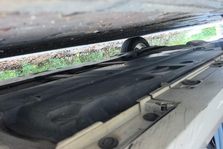 Used Toyota Corolla 2019 1.2T S-CVT GL Pioneer Edition Right Side Sill