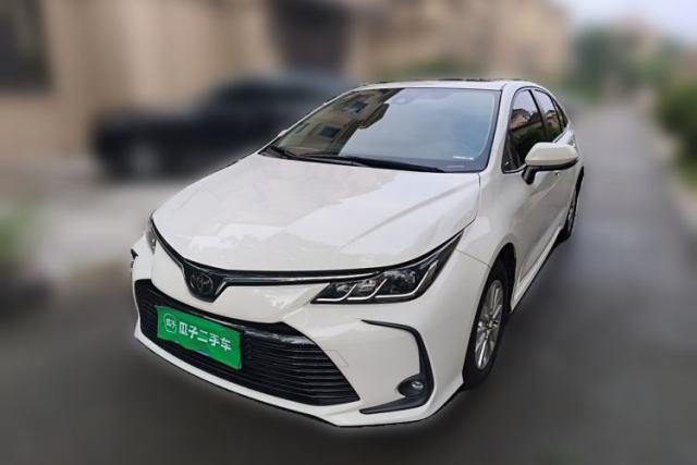 Used Toyota Corolla 2019 1.2T S-CVT GL-i Elite Edition