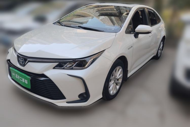Used Toyota Corolla 2019 Dual-Engine 1.8L E-CVT GL-i Elite Edition Guazi used car, China used car export, Used car for sale, Used cars, Cheapest cars for sale