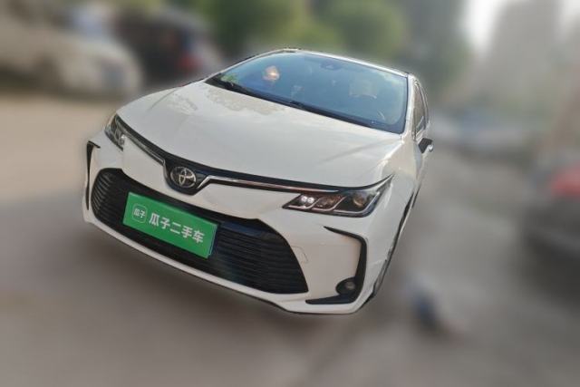 Used Toyota Corolla 2019 1.2T S-CVT GL-i Elite Edition