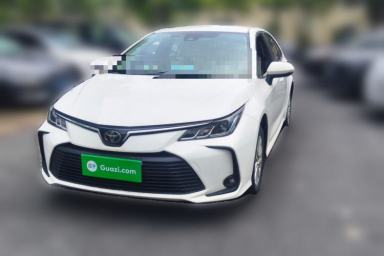 Used Toyota Corolla 2019 1.2T S-CVT GL Pioneer Edition