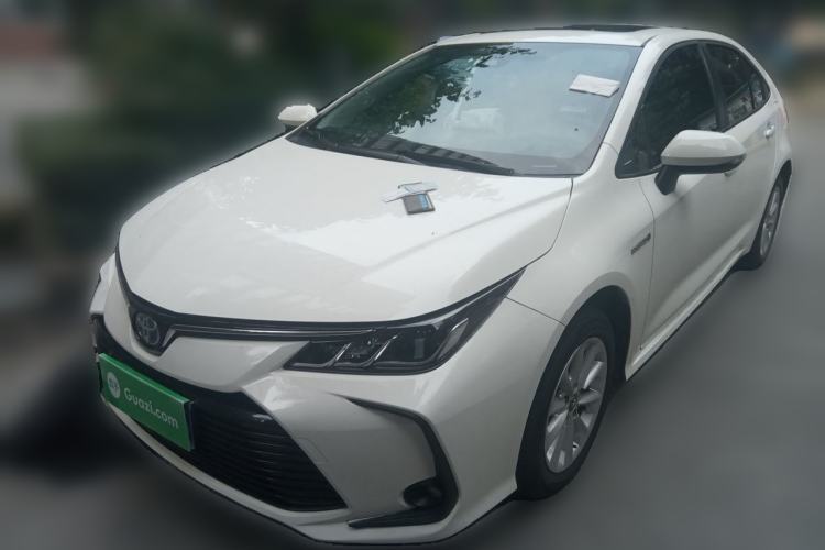 Used Toyota Corolla 2019 Dual-Engine 1.8L E-CVT GL-i Elite Edition Guazi used car, China used car export, Used car for sale, Used cars, Cheapest cars for sale