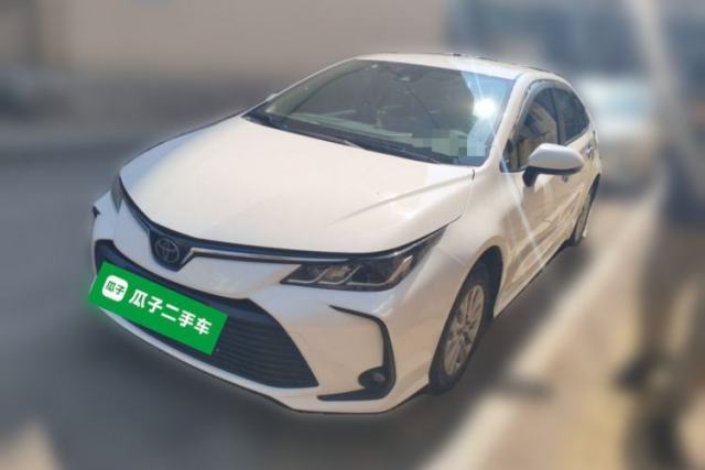 Used Toyota Corolla 2019 1.2T S-CVT GL Pioneer Edition