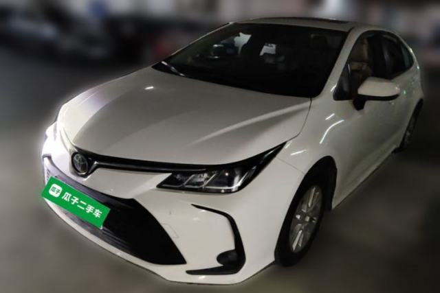Used Toyota Corolla 2019 1.2T S-CVT GL-i Elite Edition